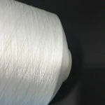 100 polyester yarn  75d 36f 600tpm polyester fdy bright yarn for satin label