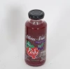 100% Pure Pasteurized Pomegranate Fruit & Aronia Red Berry Juice - Glass Bottle 650ml