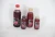 Import 100% Pure Pasteurized Pomegranate Fruit & Aronia Red Berry Juice - Glass Bottle 650ml from Greece