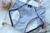 100% Real Photo M L XL 3L 4L 5L 6L Lace Lolita Kawaii Princes Cute Menstrual Sanitary Period Leak proof tampon Panties Underwear