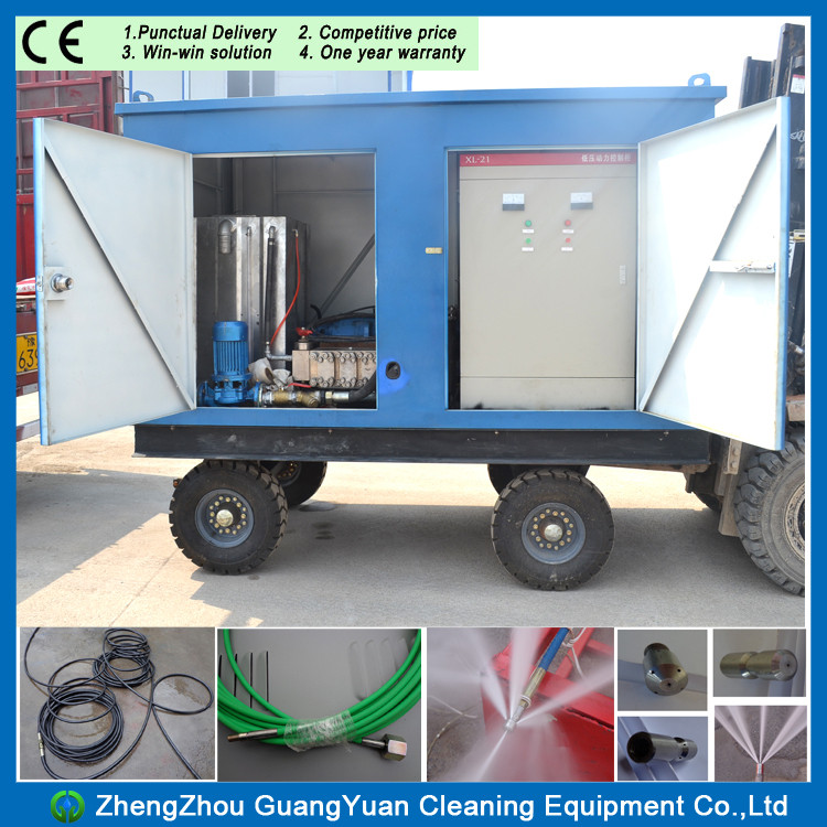 Buy 10000psi High Pressure Water Jetting Machine Electric Water Jet