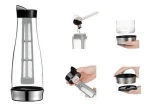 1000ml Glass Cold Brew Portable French Press Coffee Maker
