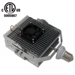 1000W metal halide replacement LED retrofit kits 200W parking lot shoebox pole light E39 mogul base AC 100~277V