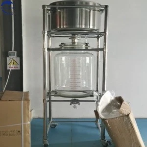 100L Industrial stainless steel filter disc vacuum suction filtration equipment apparatus