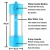 Import 100ML Personal Handheld Travel Portable Bidet Butt Washer from China