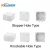 Import 100x100x70 ABS plastic abs waterproof junction box with PVC stoppers from China