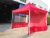 Import 10*10ft Customized Promotional Advertising Iron Folding Gazebo Pop Up Canopy Trade Show Tent from China