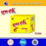 10g/cube QWOK HALAL CHICKEN/SHRIMP/BEEF BOUILLON CUBE