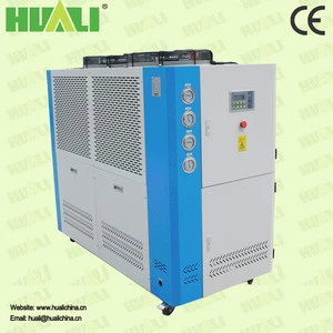 10HP - 45HP All in one Air cooled industrial water chiller with buffer tank