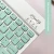 Import 10inch Tablet PC Keyboard Mini Wireless Keyboard And Mouse Rechargeable For iPad Phone Laptop keyboard from China