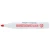 Import 10Pcs/box high durability easy to clean black refillable dry erasable whiteboard marker pen from China