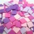 Import 10x10mm mini craft mosaic tiles acrylic tiles from China
