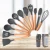 Import 11 Pieces Kitchenware Cooking Silicone Utensil Wooden Handles Set Cookware Gadgets Tools with Barrel from China
