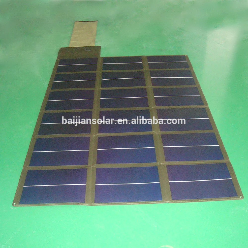 112W SOLAR BLANKET AMORPHOUS SOLAR CELLS SAF1112 MANUFACTURER