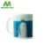 Import 11oz White Coated Sublimation Ceramic printed Mugs from China