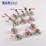 11pcs Hot sale mobile phone repair heat gun accessories 850 lengthened oblique mouth nozzle set
