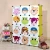 Import 12 cubes DIY kids colorful plastic wardrobe from China