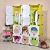 Import 12 cubes DIY kids colorful plastic wardrobe from China