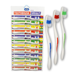 12 Piece Toothbrush Set Pack of 48 Pieces