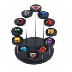 12 Round Cake Dessert Display Rack Jewelry Stand Acrylic Ring Display Shelf