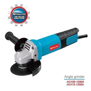 1200W 4/ 100mm professional power angle grinder for industry use