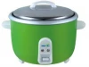 1200W big size Home appliances Green color rice cooker parts and functions