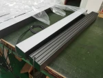 120CM Black white Office Home 30W 36W Spot Light and Flood Light Free Combination Suspended LED Linear Lights Fixture