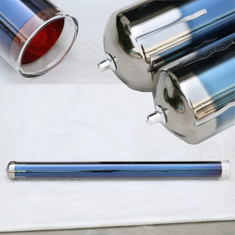 125mm vacuum tube for solar collector