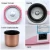 Import 1.2L Electric Mini Rice Cooker/Portable/Parts/Square Shape/Small Size One Button/Rohs/Ccc/Ce from China