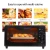 Import 12l Toaster Oven With Hot Plate Portable Large Table Benchtop Home Baking Oven from China