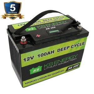 12v 100Ah Lifepo4 li ion battery pack for electric motorcycle/EV Cars/led street light/solar energy storage