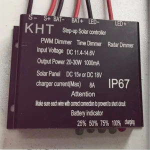 12V 10A  50w high efficiency  mppt solar charger controller
