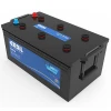 12v 240ah flat battery for bus and truck