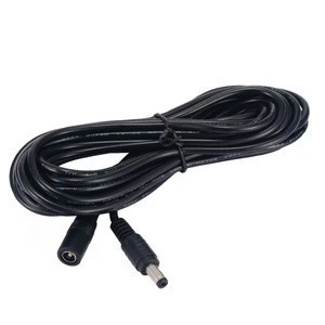 12V DC Power Cord 5.5*2.1mm Male Female Power Adapter Extension Cable 1m 2m 3m 5m 10m CCTV Camera Extend Wire For Home Appliance