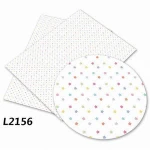 136 cm *30 cm Professional Custom Cartoon Digital Printed Faux synthetic Leather For Bag
