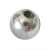 Import 1/4" 7mm 8mm 10mm Drilled steel ball with threaded hole from China