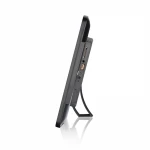 14 inch plastic digital photo frame with rechargeable battery
