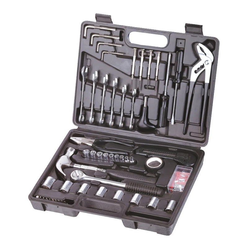 142pcs Tool set box, Ferramentas, Home Application Repairing Tool Kit Set