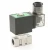 Import 1/4in  1/8in  12V  24VDC   110V 220V AC Brass Air Oil Gas Water Solenoid Valve from China