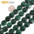 Import 14mm coin shape malachite natural stone DIY loose Beads for jewelry making strand 15 inches from China