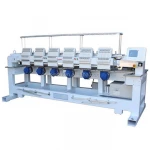 15 head computerized embroidery machine/machine for embroidery design ladies suits/24 head flat clothes embroidery machine