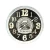 Import 15 year specialty doing wall clock Hotel Catherine black wall clock from China