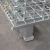Import 1500x1000x900mm heavy loading weight Lockable Storage Roll Wire Mesh move supermarket Cage container with caster from China