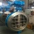 Import 150LB DN700 Triple offset eccentric worm gear driven butterfly valve from China