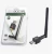 Import 150M WIFI acceptor with USB wireless network card MT7601 core plate with 2DB antenna from China