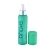 Import 150ml PET plastic green pump lotion bottle with green cup from China