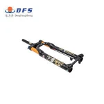 1.59kg DFS Air Fork  Mountain bike Suspension front Fork MTB  Oil Damping for  Bicycle Fork CIVET-RLC-TP--32-15X100