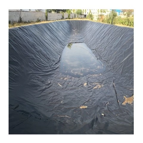 1.5mm Eco-Friendly HDPE Tailing Tank Smooth Geomembrane Pond Liner