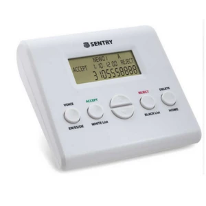 16 Digits LCD Display Corded Caller ID Box For Blocking Nuisance Calls