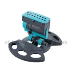 16-Hole oscillating sprinkler with plastic base